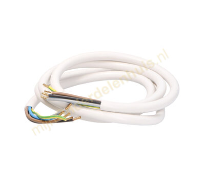 Universeel perilex 5 aderig aansluitsnoer 5 x 2.5mm2, 2meter