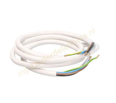 Universeel perilex 5 aderig aansluitsnoer 5 x 2.5mm2, 2meter