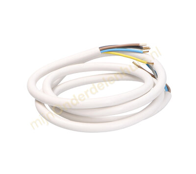 Universeel perilex 5 aderig aansluitsnoer 5 x 2.5mm2, 2meter