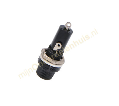 Zekeringhouder 6.3x32mm