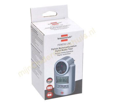 Brennenstuhl digitale tijdklok 1507500