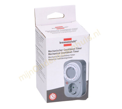 Brennenstuhl countdown timer MC120 1506590