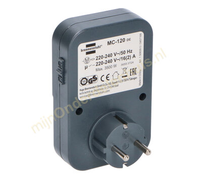 Brennenstuhl countdown timer MC120 1506590