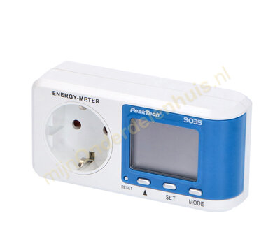 PeakTech digitale energiemeter P9035
