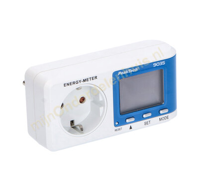 PeakTech digitale energiemeter P9035