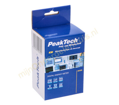 PeakTech digitale energiemeter P9035