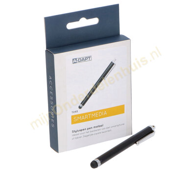 A-DAPT capacitieve pen zwart T093