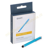 A-DAPT A-DAPT capacitieve pen blauw T091