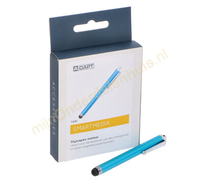 A-DAPT capacitieve pen blauw T091