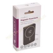 Nedis Nedis wireless powerbank 5000 mAh USB UPBKW15W5000BK