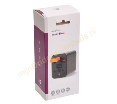Nedis powerbank quickcharge 30000mAh PBKPD100W25BK