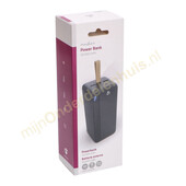 Nedis Nedis powerbank 30000mAh USB-C + 2x USB A  PBKPD20W325BK