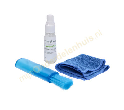 Nedis schermreiniger CLSN110BU