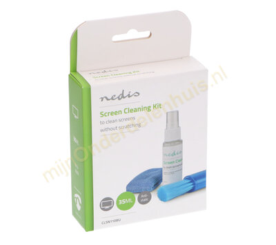 Nedis schermreiniger CLSN110BU