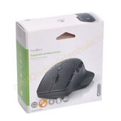 Nedis Nedis draadloze ergonomische muis MSWS510BK