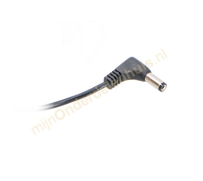 Aansluitkabel USB naar haakse plug 5.5 x 2.1mm 1.5 meter