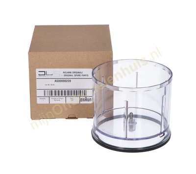 Braun mengkom van staafmixer AS00000228