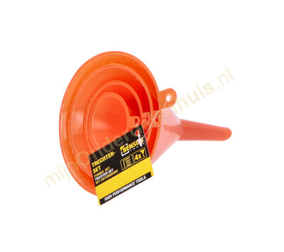 Trechter set 4 stuks 009231