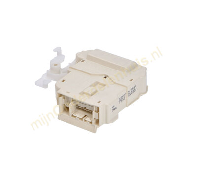 Miele deurrelais van wasmachine 09865648