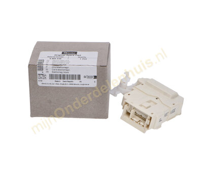 Miele deurrelais van wasmachine 09865648
