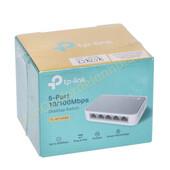 TP-Link TP-Link 5 poort switch 200Mbps TL-SF1005D