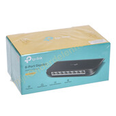 TP-Link TP-Link 8 poort switch 1000Mbps TL-SG1008D