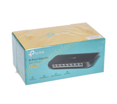TP-Link 8 poort switch 1000Mbps TL-SG1008D