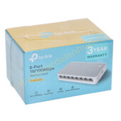 TP-Link TP-Link 8 poort netwerkswitch TL-SF1008D