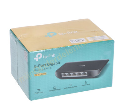 TP-Link 5 poort switch 1000Mbps TL-SG1005D