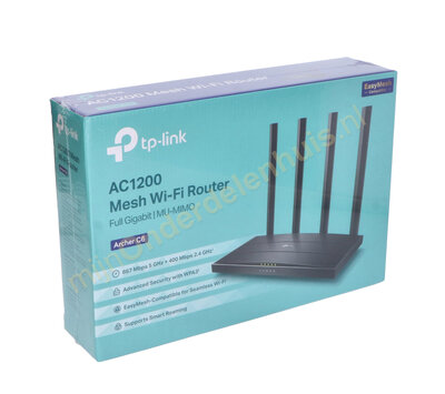 TP-Link AC1200 Mesh dualband router Archer C6