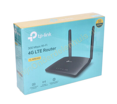 TP-Link 4G router 300Mbps LTE TL-MR6400