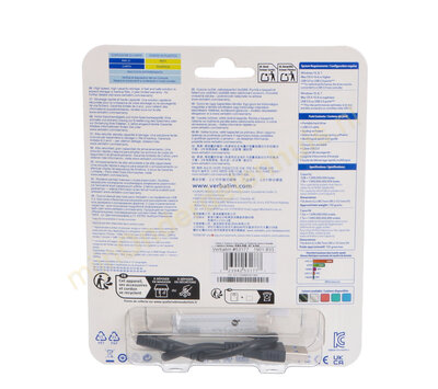 Verbatim portable hard drive Store 'n' Go USB 3.0 2TB 53177