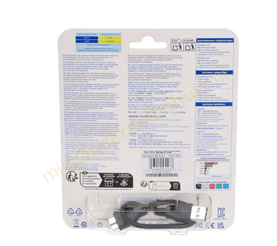 Verbatim portable hard drive Store 'n' Go USB 3.0 1TB 53023