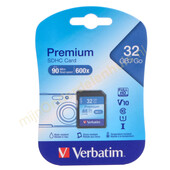 Verbatim Verbatim SD kaart 32GB SDHC 43963