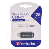 Verbatim Verbatim USB-C stick / flash drive Store 'n' Go 128GB USB3.2 Gen 1 49459