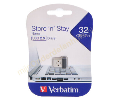 Verbatim USB Nano stick 32GB USB 2.0 98130