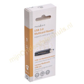 Nedis Nedis kaartlezer alles in 1 USB 3.0 CRDRU3100BK
