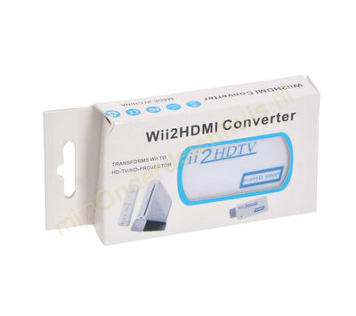 Nintendo Wii HDMI converter Wii2HDMI