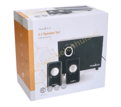 Nedis Luidsprekerset voor PC CSPR10021BK