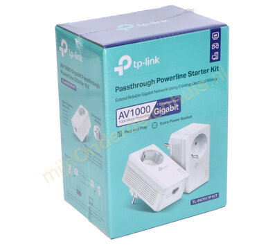 TP-Link AV1000 Powerline adapterset TL-PA7017P KIT