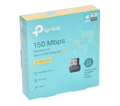 TP-Link USB WiFi adapter TL-WN725N