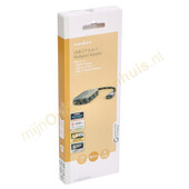 Nedis USB-C 3 in 1 multiport adapter CCGB64230GY01