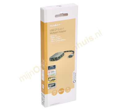 USB-C 3 in 1 multiport adapter CCGB64230GY01