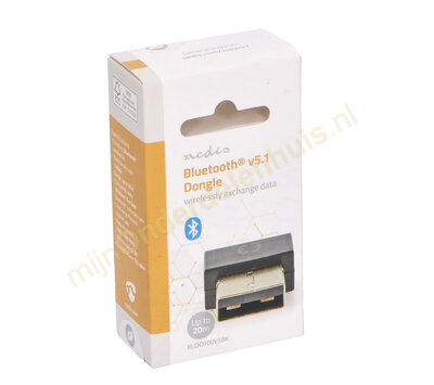 USB Bluetooth Adapter 5.0 BLDO100V5BK
