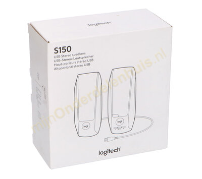 Logitech luidsprekerset 2.0 1.2W S150 980-000029