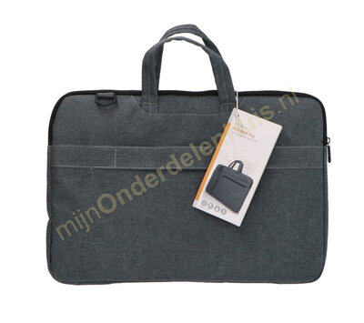 Nedis laptop tas 17 tot 18" NBBG17100BK