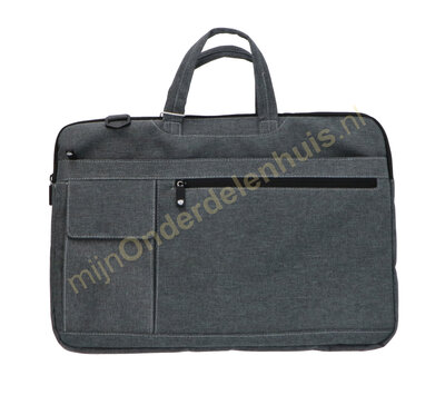 Nedis laptop tas 17 tot 18" NBBG17100BK