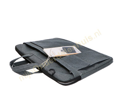 Nedis laptop tas 17 tot 18" NBBG17100BK