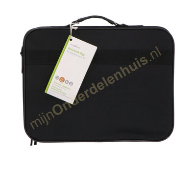 Nedis laptop tas 15 tot 16" NBBG15100BK