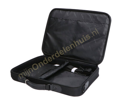 Nedis laptop tas 15 tot 16" NBBG15100BK